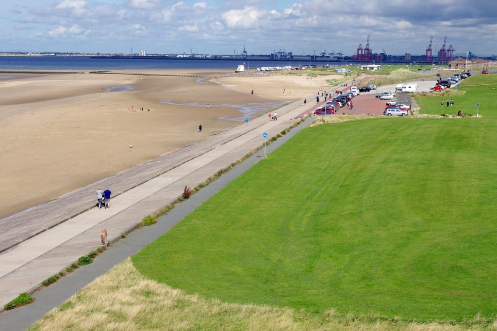 An image of Wallasay Beach