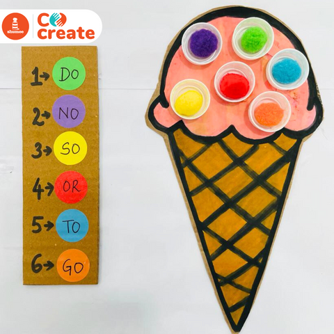 Ice Cream Activities for Preschool Kids - The Activity Mom