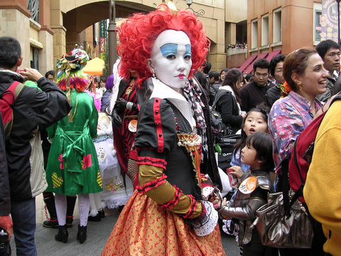 The American Halloween tradition of “trick-or-treating