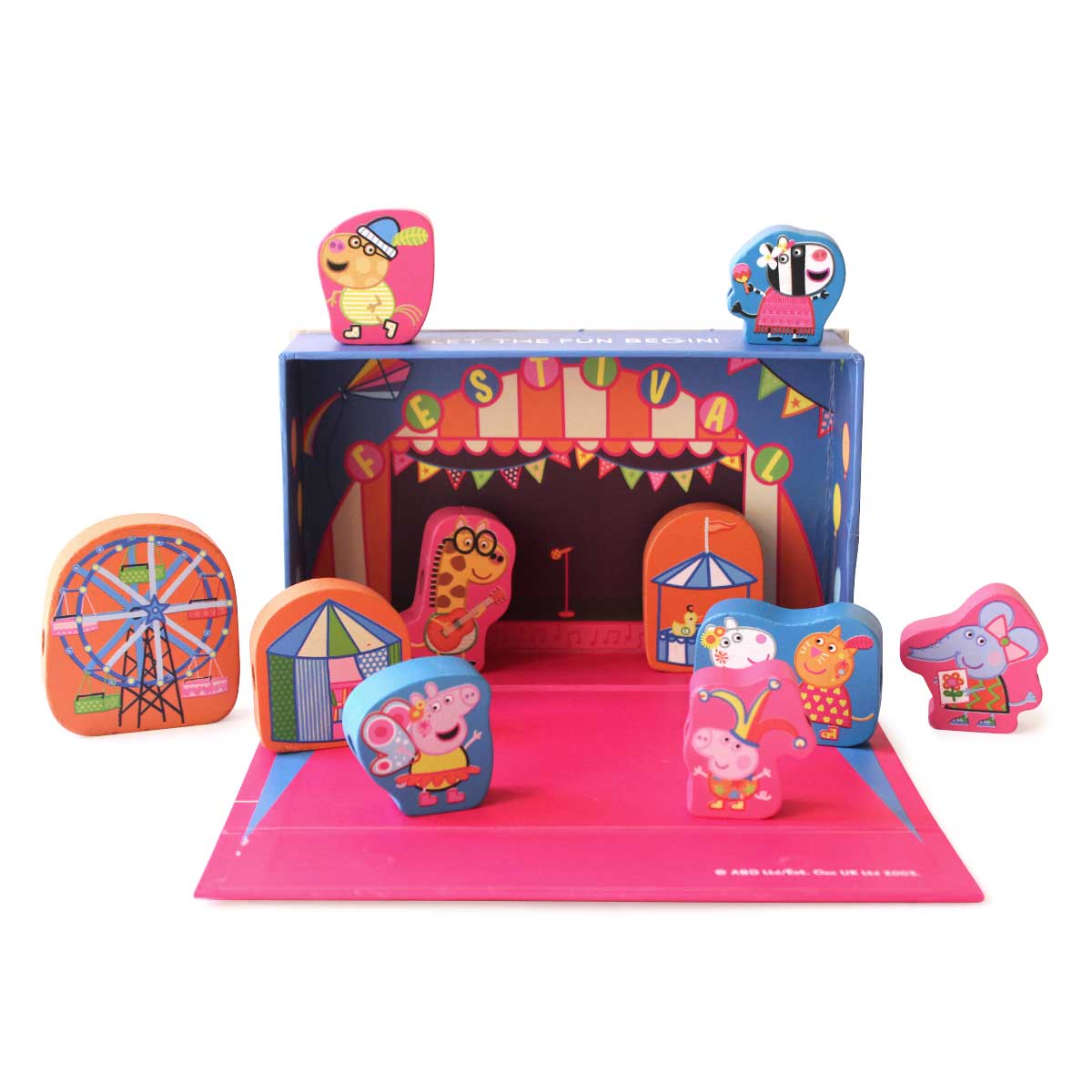 peppa pig carnival toy