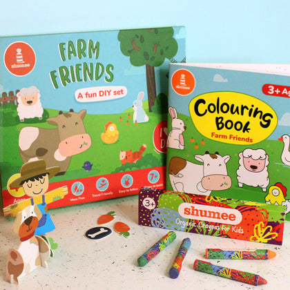 Learn & Explore With The Talking Canvas Toddler Art Box!