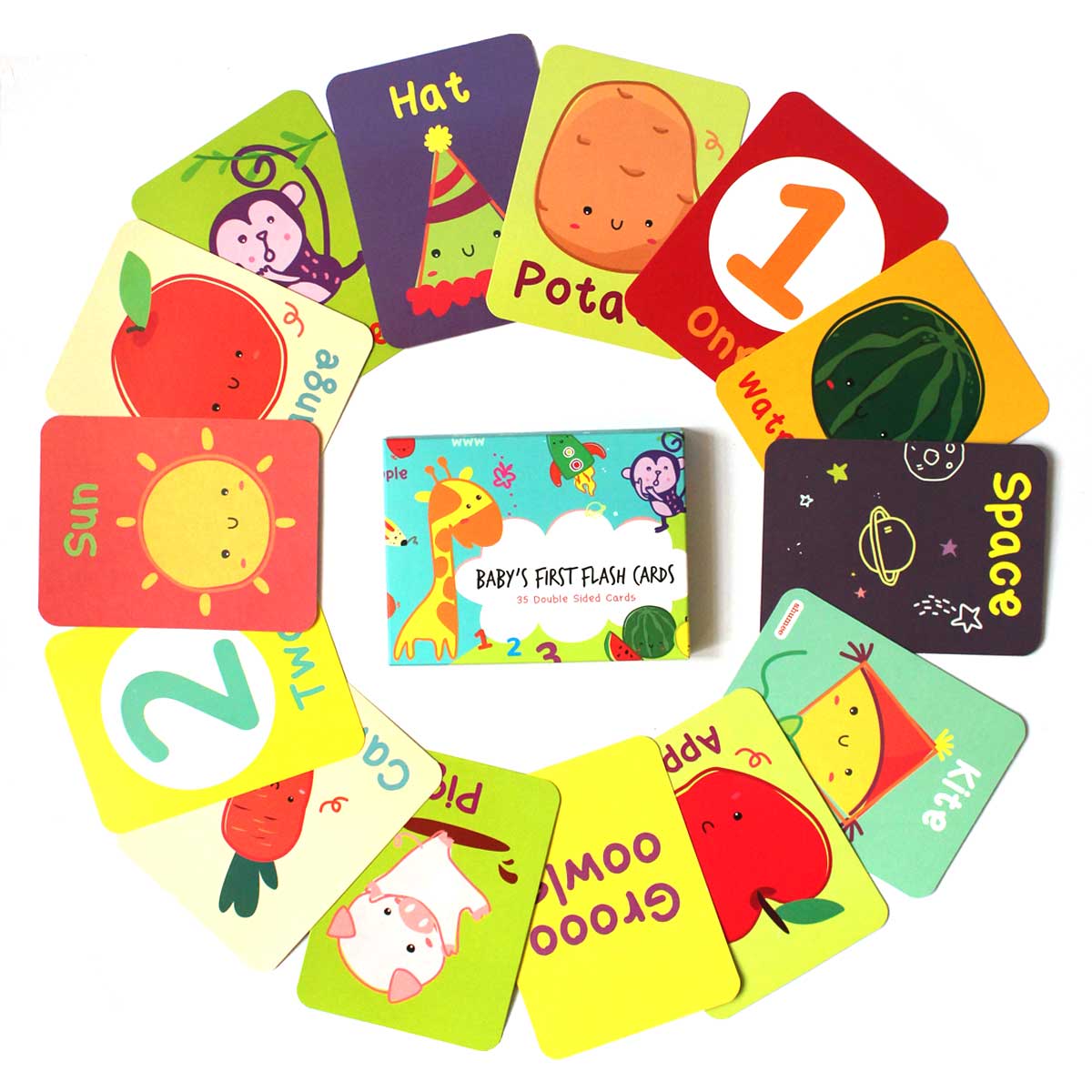 Buy Flash Cards for Kids Online: Educational & Learning Toys – Shumee