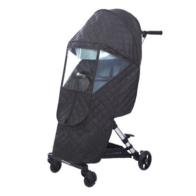 Rain/Windproof Breathable Warm Baby Stroller Cover for All-Around  Protection