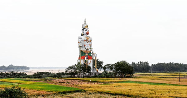 Madapam Hanuman Statue