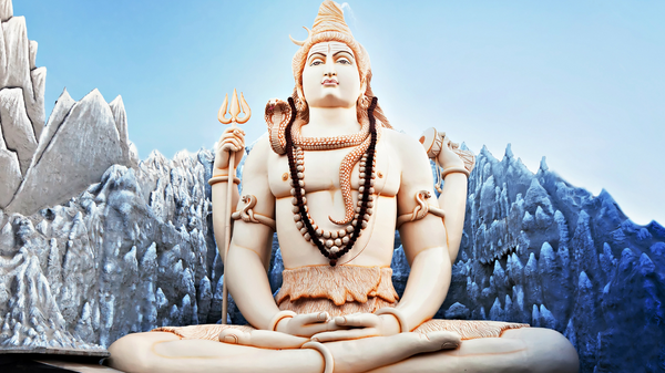 Shivoham Shiva Statue