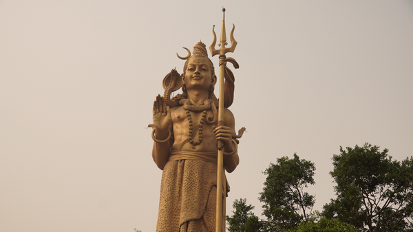 The Kailashnath Mahadev Statue