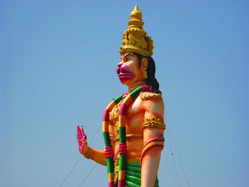 Hanuman Murti in Nandura