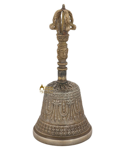 Brass Pooja Bell Small, For Religious, 80gms at Rs 80/piece in Chennai
