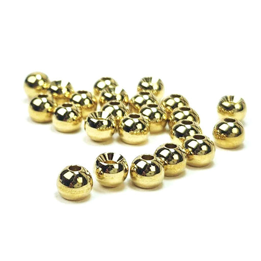 Metallic Tungsten Beads for Fly Tying - 25 Pack 3.8 mm / Metallic Olive