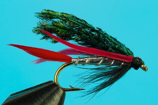 BLACK GNAT Wet Fly Fishing Fly Flies, 1 Fly, You Choose Size