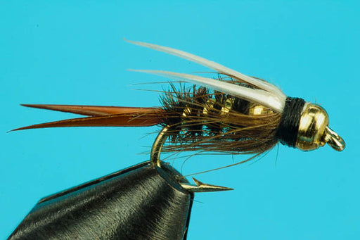 Beadhead Nymphs Double Bead Prince Nymph Trout Flies for Fly Fishing  Discount Fly Fishing Flies -  Canada