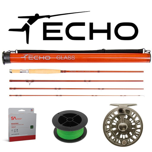 Echo Shadow Click Reel-Fly Reels- — Big Y Fly Co