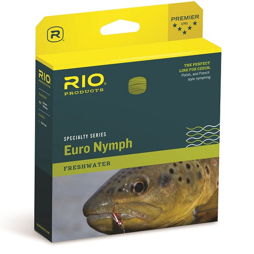 Rio Technical Euro Nymph Line-Czech Nymph Lines