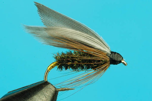 Best Deal for March Brown Wet Fly Fly Fishing Fly - Size 10 - 3