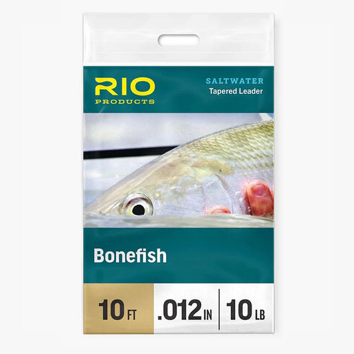 RIO Toothy Critters Tapered Leaders