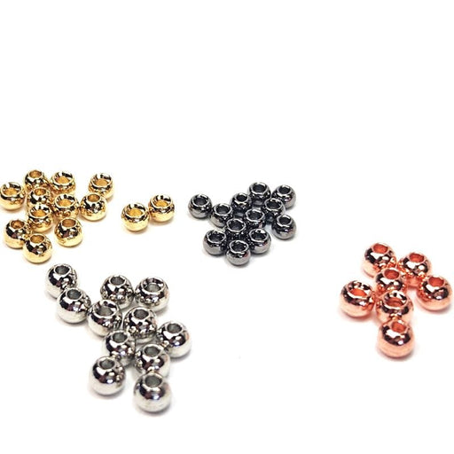 100 Slotted Tungsten 5/32 inch (3.8 mm) Fly Fishing Tying Beads