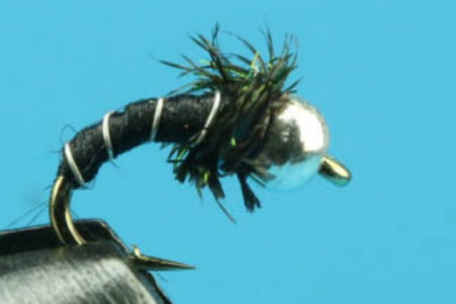 Beadhead Zebra Midge-Midge Flies- — Big Y Fly Co