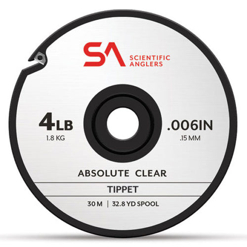 Scientific Anglers Absolute Trout Tippet - 30m - 7X