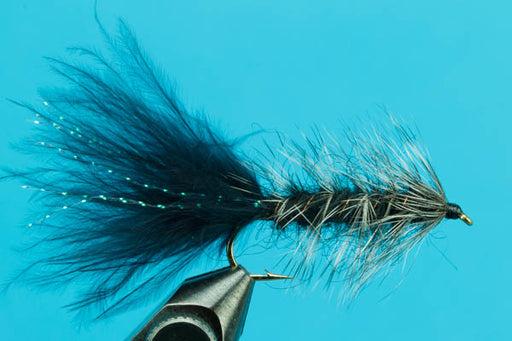Tungsten Thin Mint Bugger, 3 Pack Fly Fishing Flies, Trout Flies