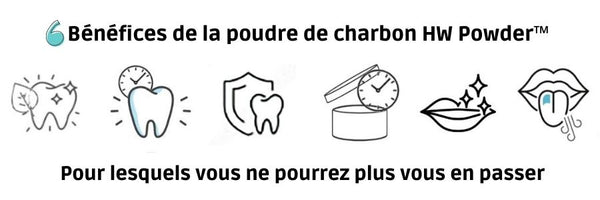 Les bénéfices et Avantages de la Poudre de Charbon pour des Dents Éclatantes et une Hygiène Bucco-Dentaire Naturelle