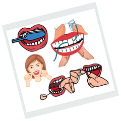 Le fil dentaire est un élément important pour garder vos dents et vos gencives en bonne santé. Si vous ne l'utilisez pas, vous ne nettoyez pas les espaces entre vos dents qui représente 35% de la surface de vos dents.