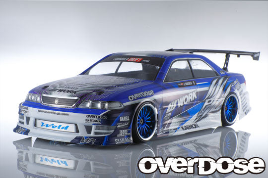 OVERDOSE OD1034 Toyota JZX100 Cresta Drift Body & Team Weld