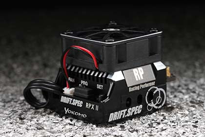 Yokomo BL-RPX RPX Brushless Speed ​​Controller | BanzaiHobby