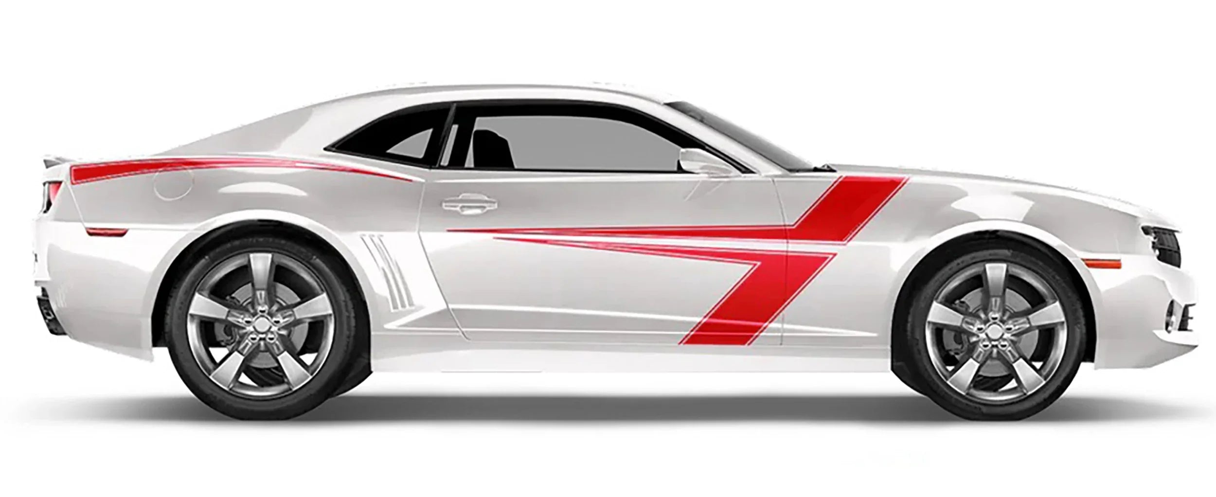 Chevrolet Camaro (2010-2015) Custom Vinyl Decals Stripes and Graphics