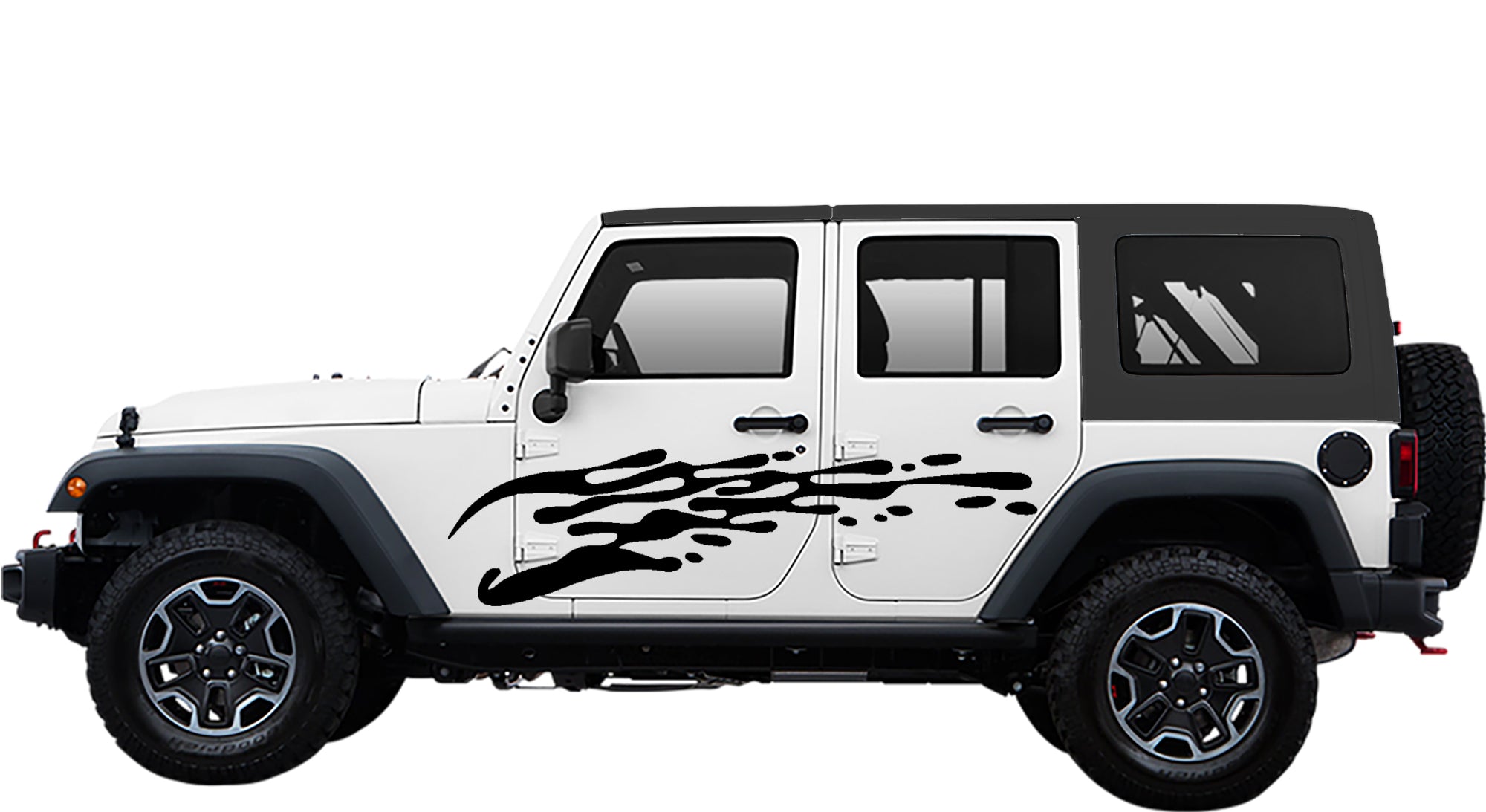 Jeep Decals, Custom Vinyl Graphics and Stickers by JkProStickers