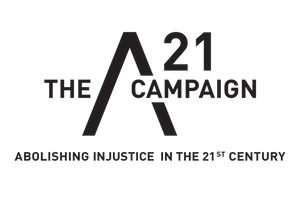 Image result for a21 campaign logo