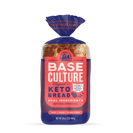 Base Culture // Original Gluten Free Keto Bread, 16 oz