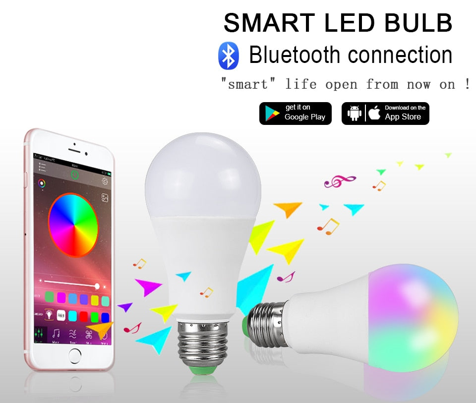 bluetooth smart led