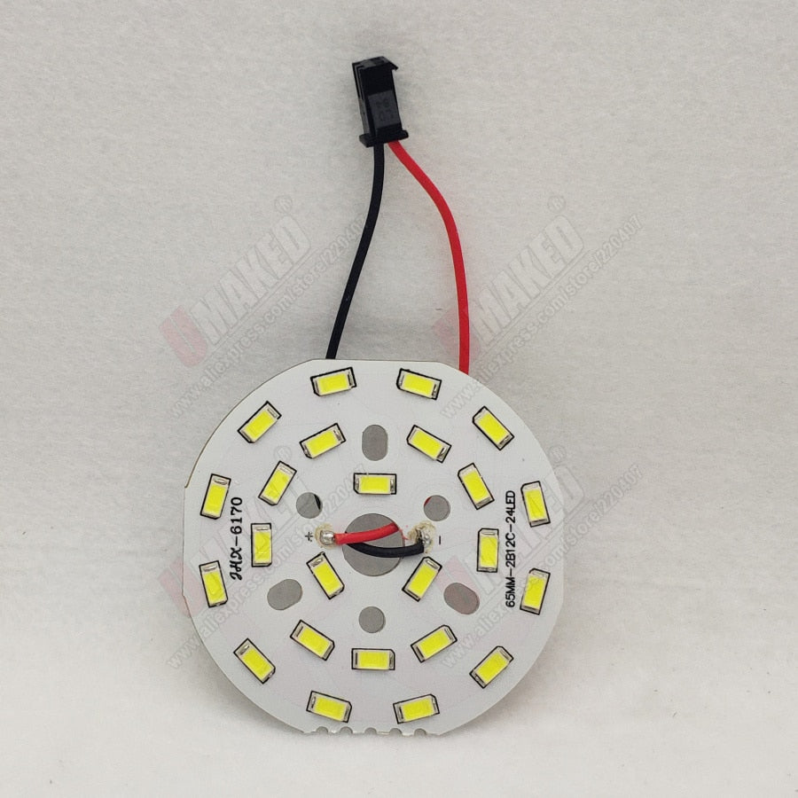 Wholesale 4PCS/lot GX53 45 35 LED 2835 SMD 5W 7W 9W 12W 15W 18W 3000K 6500K  Warm White Ceiling Down Light Bulb Downlight Cheap