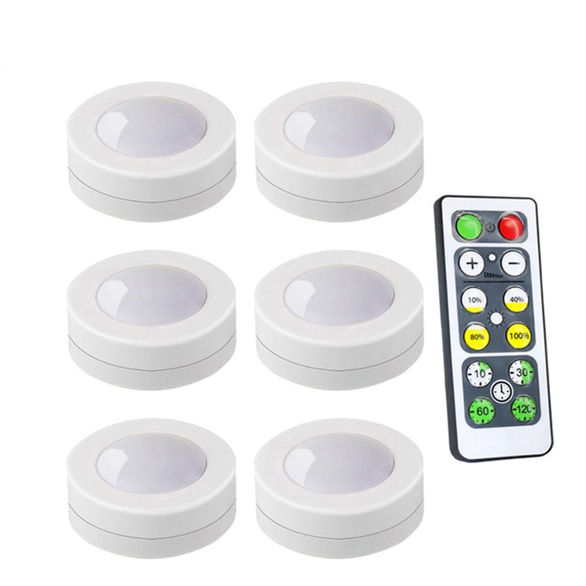 Wireless Dimmable Touch Sensor Led Under Kitchen Cabinets Lights