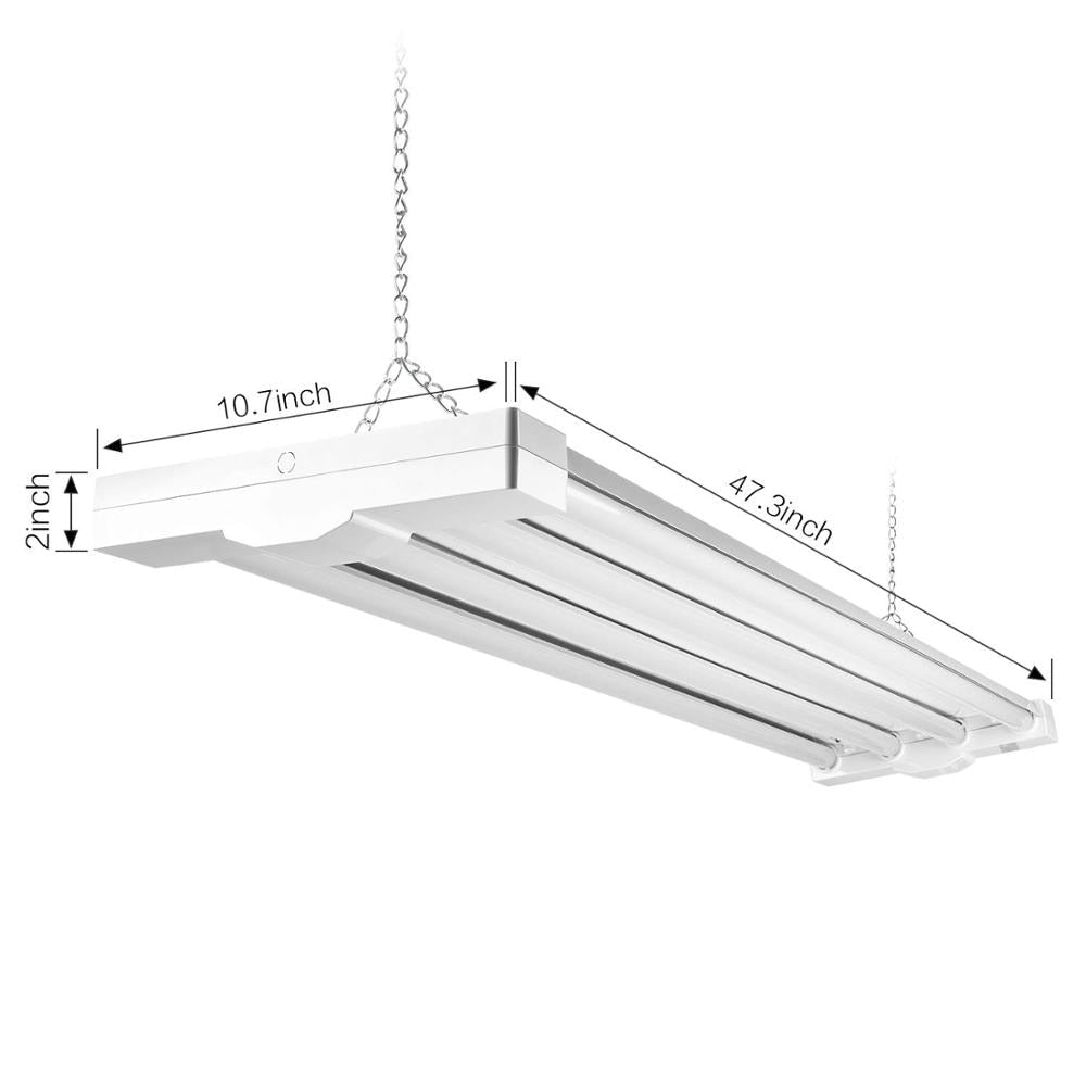 80w Led Utility Shop Lights Low Bay Ceiling Light Fixture