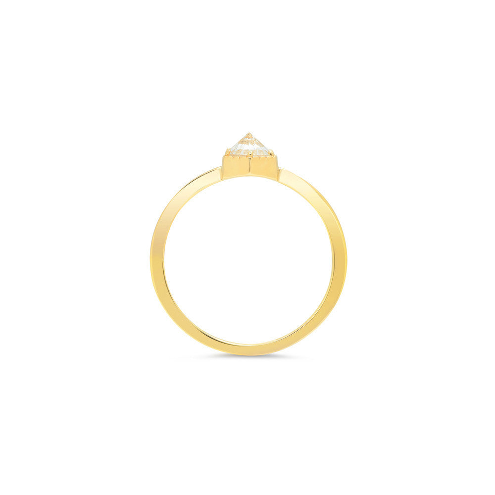 Luv Aj 14K Gold Full Bloom Ring - ICONERY