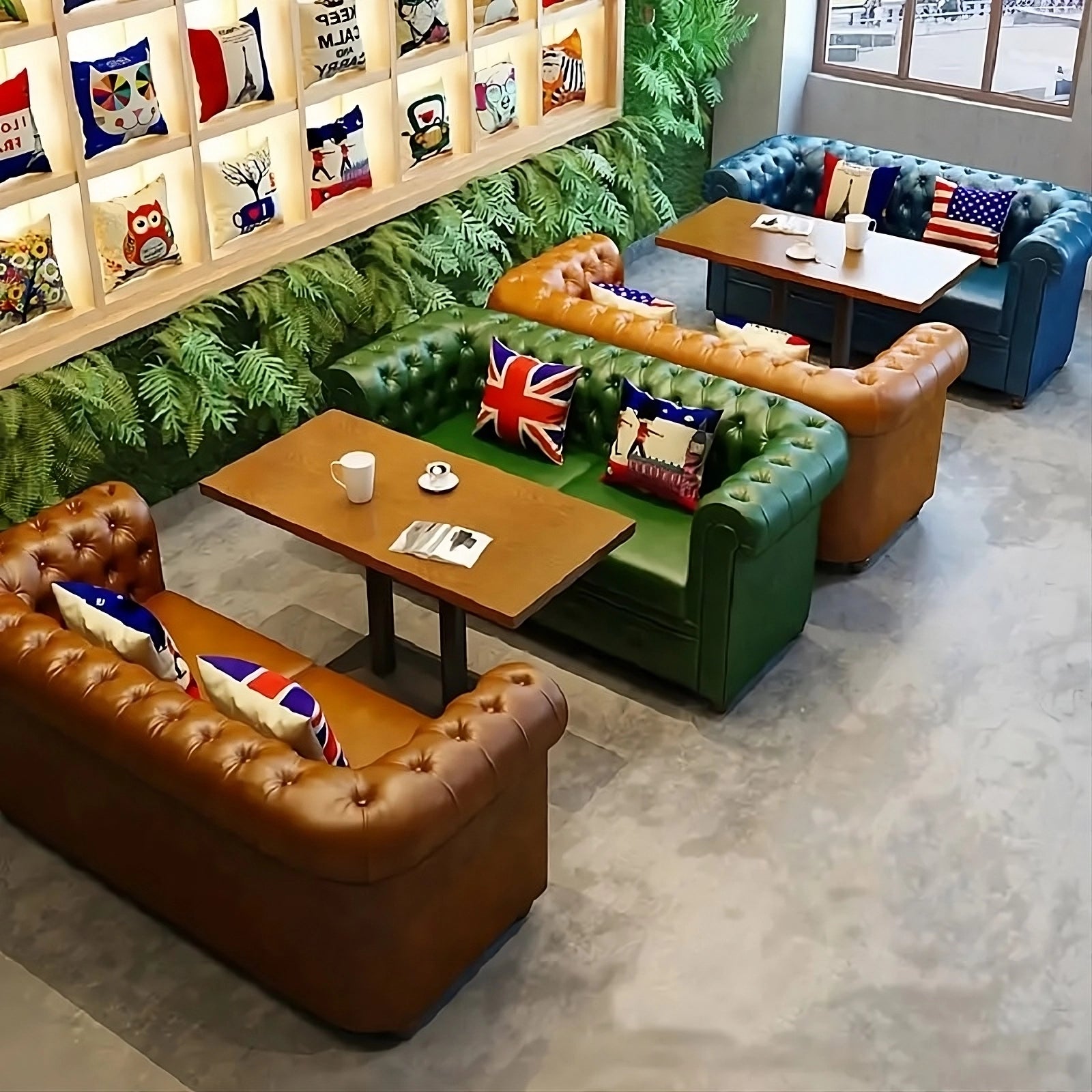 Modern Luxury Furniture Set for OPULENZA Restaurant