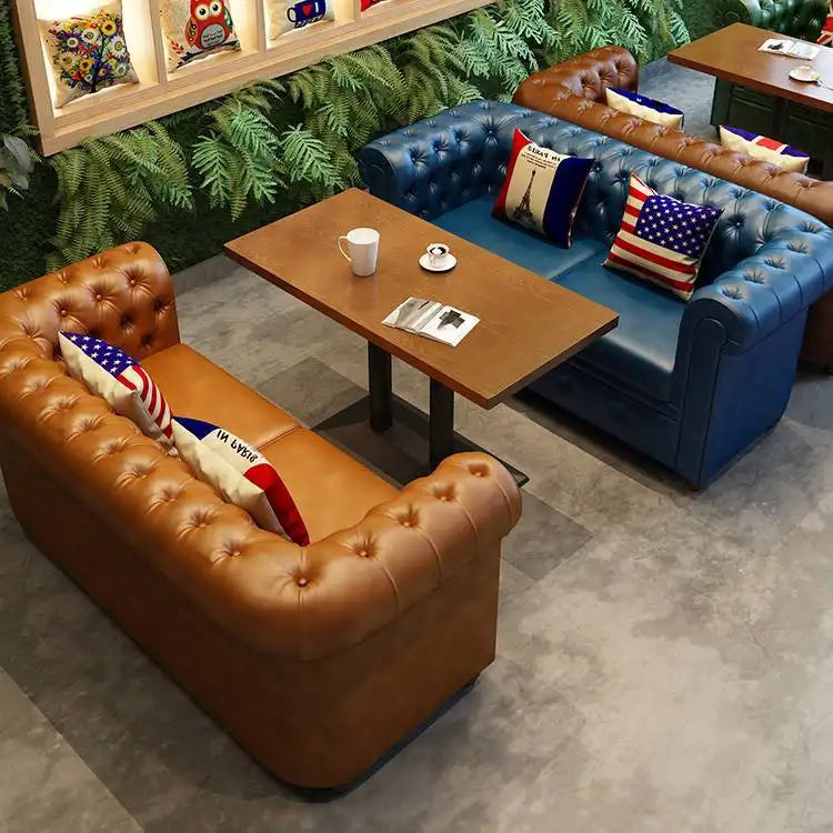 Modern Luxury Furniture Set for OPULENZA Restaurant