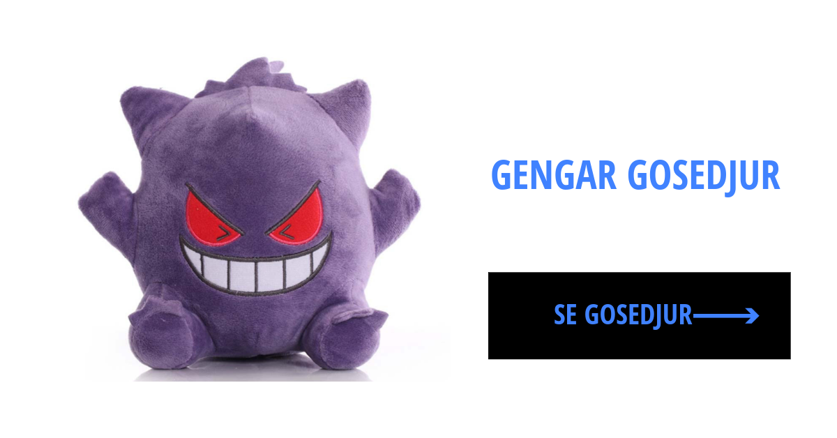 Pokémon Gosedjur Gengar