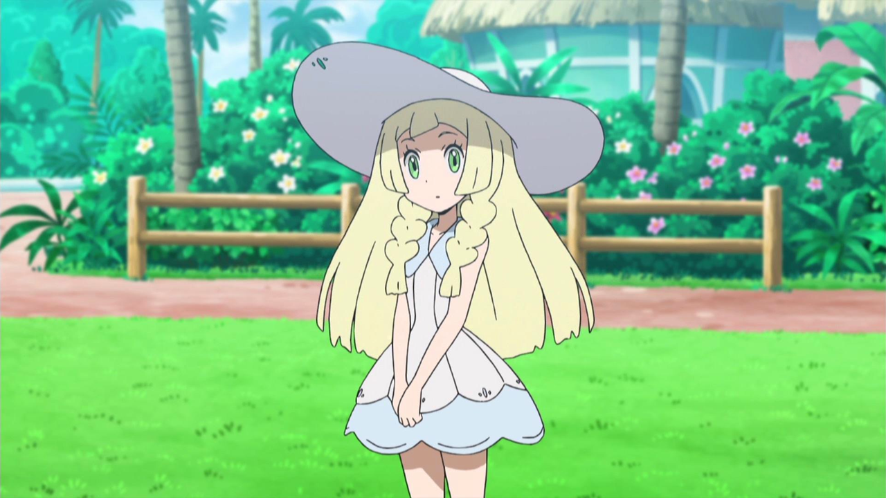 Pokémon Karaktärer Lillie