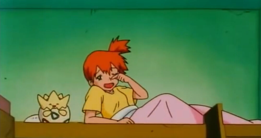 Misty Pokémon Anime