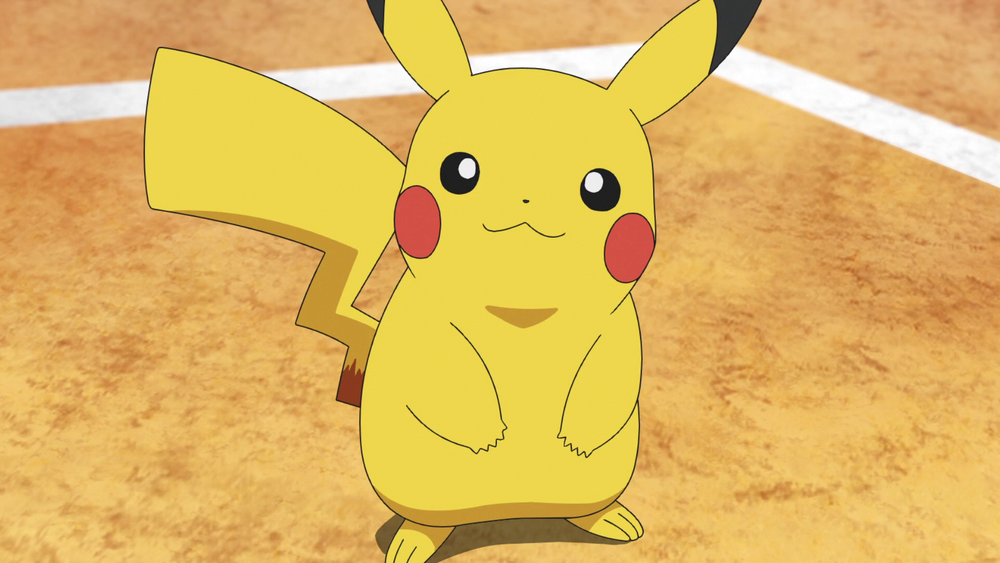Pikachu Pokémon Karaktär