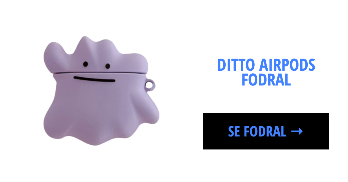 Airpods Fodral Pokémon Ditto