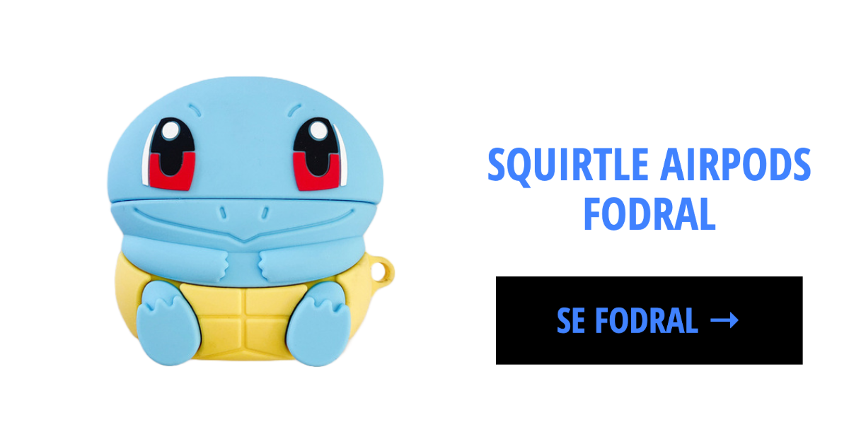 Airpods Fodral Pokémon Squirtle