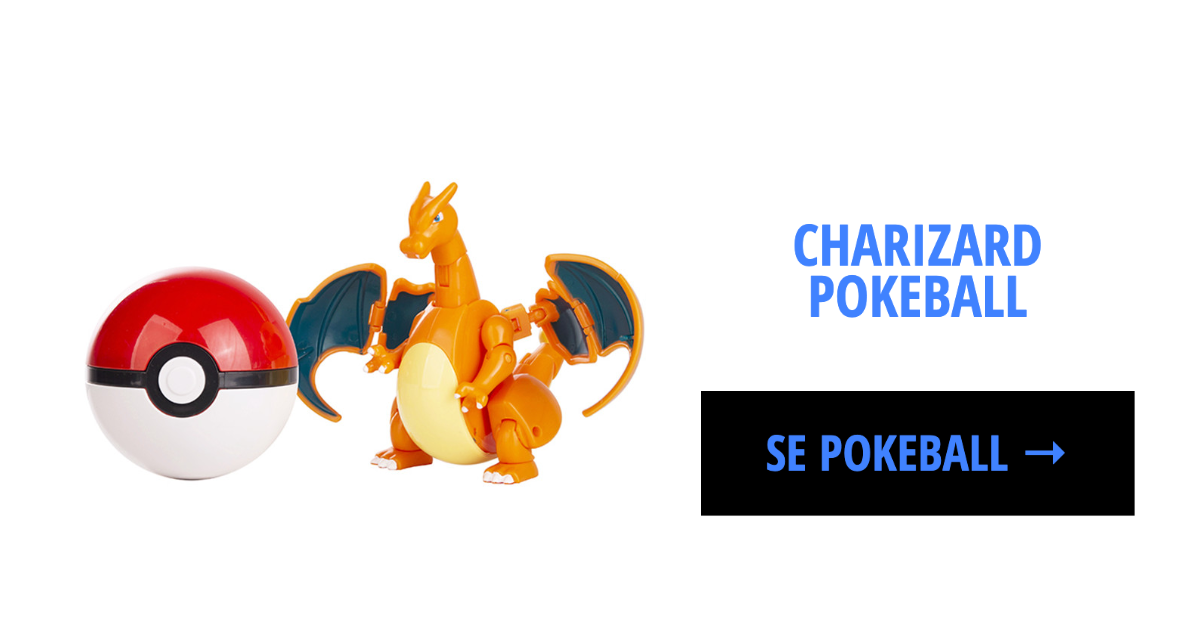 Pokémon Pokeball Charizard
