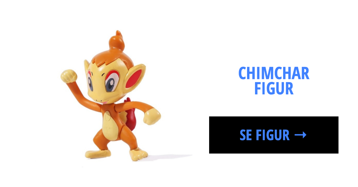 Figur Pokémon Chimchar