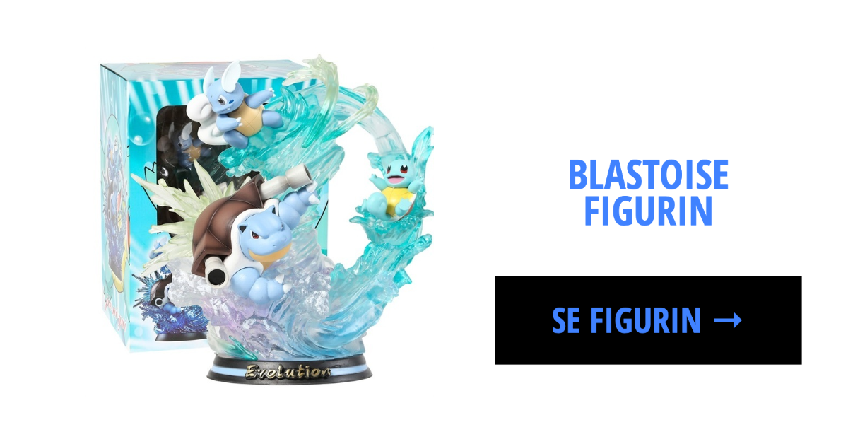 Figurin Pokémon Blastoise