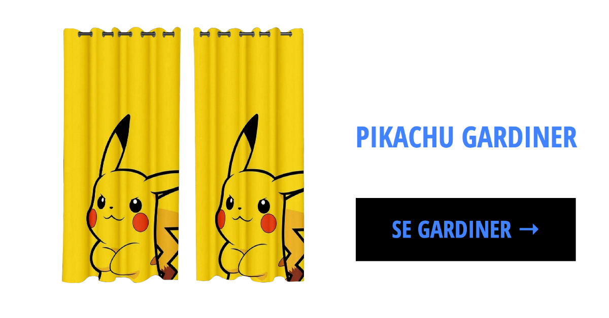 Pokémon Gardiner Pikachu