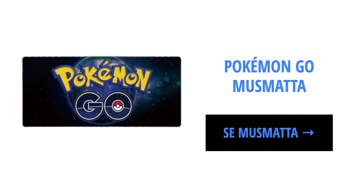 Musmatta Pokémon GO