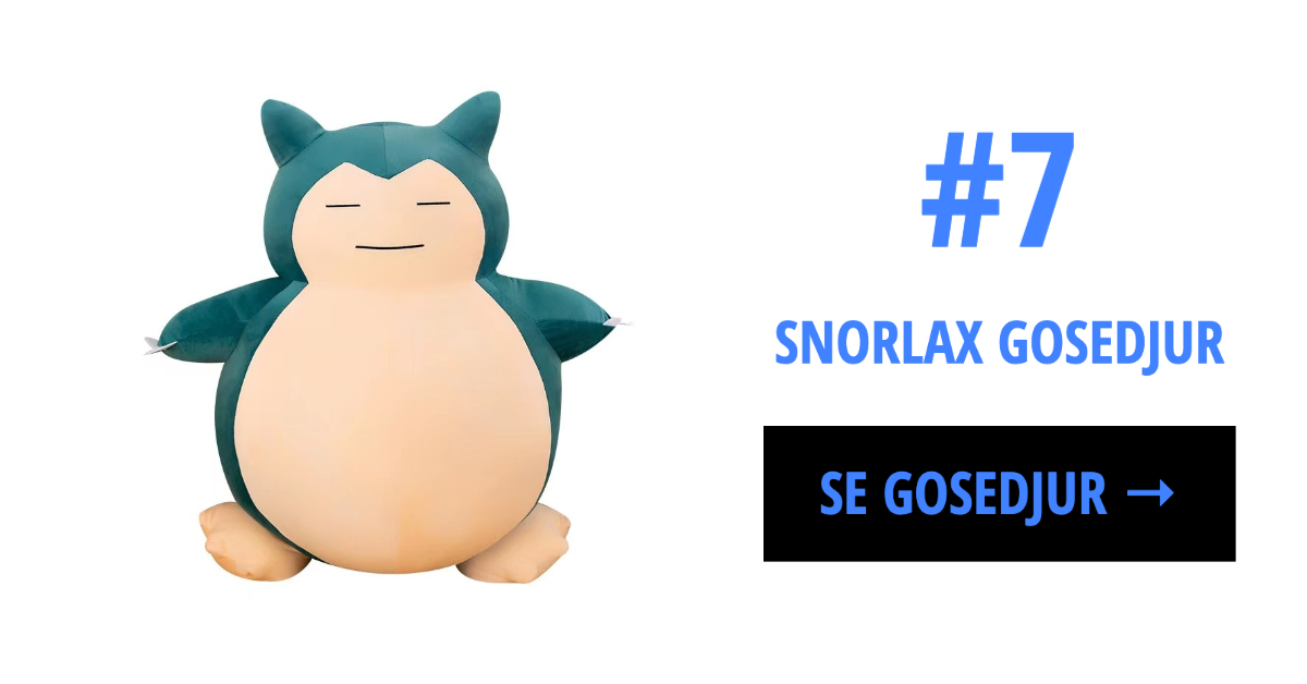 Pokémon Plush Snorlax